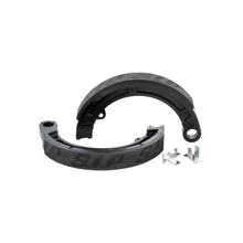 Brzdové čelisti SIP Performance 18mm černé pro Vespa 50-125, PV, ET3, PK50