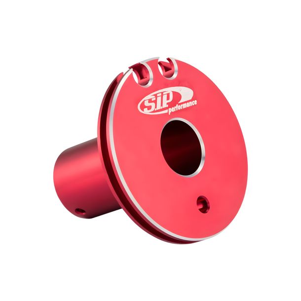 Schaltrolle SIP Performance Lenkkopf Short Shifter Ø 47mm Aluminium rot für Vespa