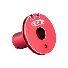 Schaltrolle SIP Performance Lenkkopf Short Shifter Ø 47mm Aluminium rot pro Vespa