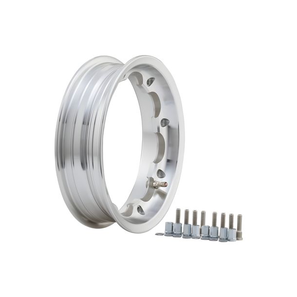 Pneumatico tubeless SIP Performance Octopus largo 2,50 Ø 10 pollici lucido per Lambretta