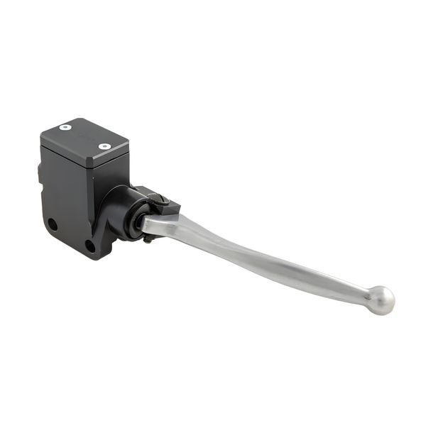 Hauptbremszylinder SIP Performance Ø 12mm Aluminium schwarz für Vespa PX 1998, MY, 2011