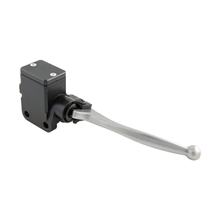 Hauptbremszylinder SIP Performance Ø 12mm Aluminium schwarz für Vespa PX 1998, MY, 2011