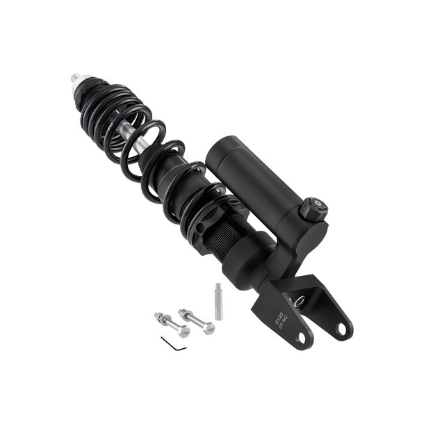 SIP Performance 2.0 RACE 340 mm adjustable shock absorber for Vespa 50-125, PV, ET3, 125 VNB4T-TS, 150 VBB2T-Super, 160 GS 2°, 180 SS, Rally, PX80-200, PE, Lusso, 1998, MY, 2011, T5