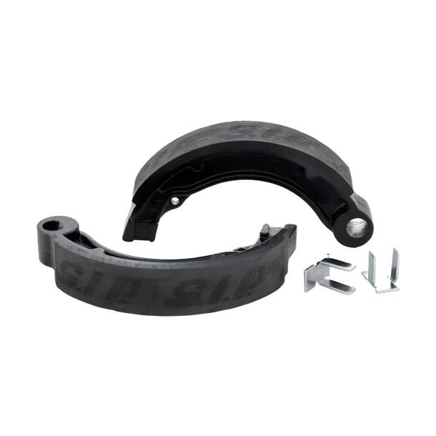 Bremsbacken SIP Performance 8 Zoll 23mm schwarz für Vespa 125-150 VNB4-6T, VBB2T