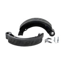 Mâchoires de frein noires SIP Performance 8 pouces 23 mm pour Vespa 125-150 VNB4-6T, VBB2T