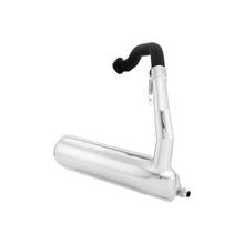 Grand collecteur gauche en acier chromé SIP Performance ROAD Banana pour Vespa PK80-125 S, PK100-125XL, PK125, ETS, N, XL2