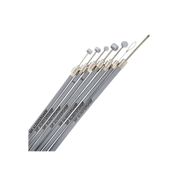 Kit de câbles SIP Performance pour Vespa 125 VNB2, GT, GTR, Super, TS, 150 VBB, T4, Sprint, V, Super, Rally