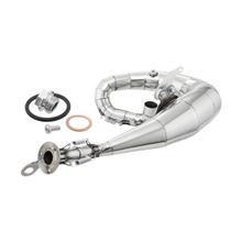 Échappement racing en acier inoxydable SIP Performance Touring Design pour Lambretta