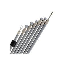 Kit de câbles en acier inoxydable SIP Performance pour Vespa 125 VNB2, GT, GTR, Super, TS, 150 VBB, T4, Sprint, V., Super, Rally