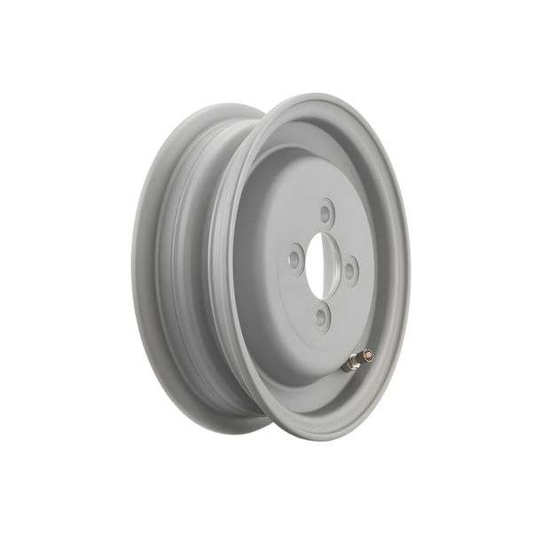 Llanta sin cámara SIP Performance 2.15 Ø 8 pulgadas de aluminio cerrada con 4 orificios para Vespa 98, 125 V1-15, V30-33, VU, VM, VN, VNA, Hoffmann, VNB, ACMA, 150 VL, VB, VBA, VBB