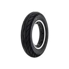 Roue complète SIP Performance 3.50-10 59P TL, TT Ø 10 pouces en aluminium noir KBA50164 pour Lambretta 125-200ccm