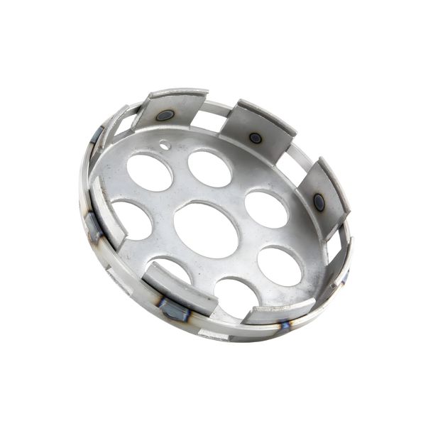 Kupplungskorb SIP Performance Sport Ø 115mm mit Ring für Vespa 180 Rally, 200 Rally, P200E