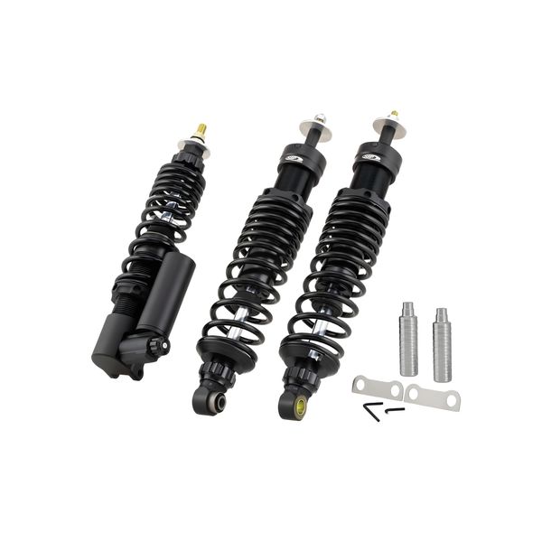 Kit ammortizzatori anteriori e posteriori SIP Performance per Vespa GTS, GTS Super, GTV, GT60, GT, GT L 125-300cc 2003-2013, 2017