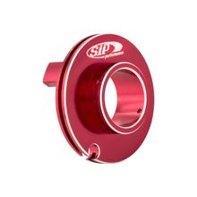 Volant à gaz SIP Performance Quick Throttle Disc 50 mm aluminium rouge pour Vespa PK50-125 S, SS, Lusso, XL, ETS, Rush, N, PX80-200, PE, Lusso, 1998, MY, 2011, T5