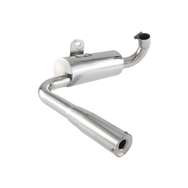 SIP Performance vintage replica stainless steel racing exhaust for Vespa 160 GS, 180 SS