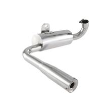 Réplica vintage de escape de carreras de acero inoxidable SIP Performance para Vespa 160 GS, 180 SS