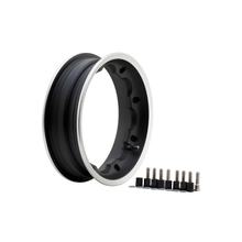 Jante Octopus SIP Performance 2.50 Ø 10 pouces en aluminium noir mat pour Lambretta