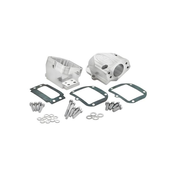 Ansaugstutzen SIP Performance 6-Klappen Alu 38mm für Vespa 125 VNA-TS, 150 VBA-Super, 160 GS, 180 SS, Rally, PX80-200, PE, Lusso, T5