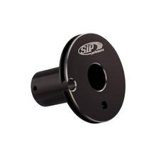 Disque d'accélérateur rapide SIP Performance Ø 47 mm en aluminium CNC, poignée d'accélérateur noire pour Vespa