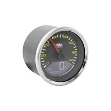 Obrotomierz / Tachometr SIP Performance 2.0 Stal Nierdzewna 140km/h 14.000rpm dla Vespa P80-150X PX80-200E Lusso 1° P150S P200E
