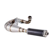Système d'échappement de course SIP Performance MUSTANG Design NORDSPEED en acier inoxydable et carbone pour Vespa T5