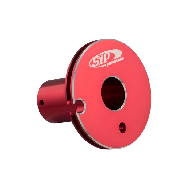 SIP Performance Quick Throttle Disc Ø 47mm aluminum red gas roller for Vespa
