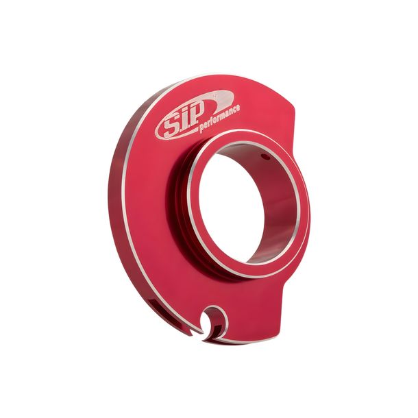 SIP Performance Quick Throttle Disc 50mm aluminum red gas roll for Vespa