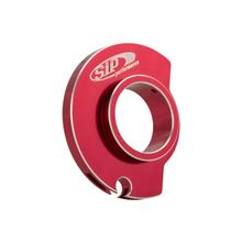 Disque à gaz SIP Performance Quick Throttle Disc 50 mm en aluminium rouge pour Vespa