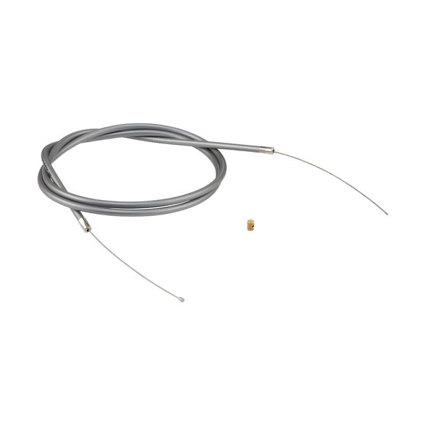 SIP Performance roestvrijstalen gaskabel Ø 1,2 mm/6,0 mm voor Lambretta 125 LI, Special, 150 LI, Special, SX, 175 TV, 200 SX, TV