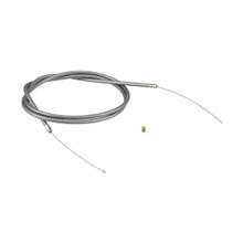 Câble d'accélérateur en acier inoxydable SIP Performance Ø 1,2 mm/6,0 mm pour Lambretta 125 LI, Special, 150 LI, Special, SX, 175 TV, 200 SX, TV