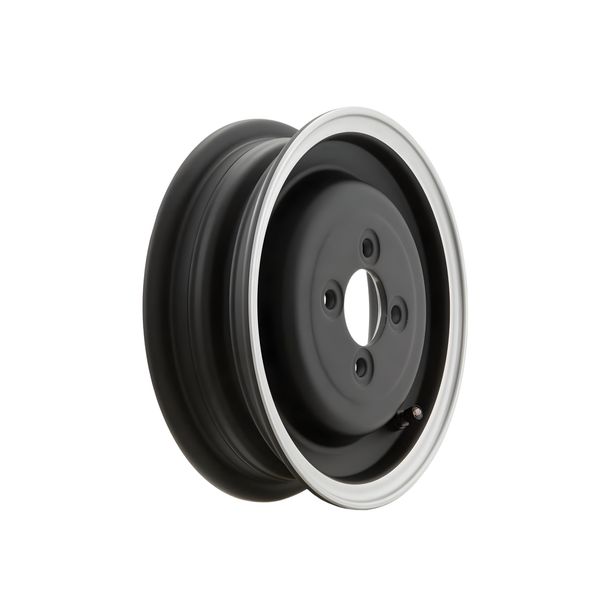 Llanta sin cámara SIP Performance de 2,15 Ø 8 pulgadas negra mate para Vespa 98, 125 V1-15, V30-33, VU, VM, VN, VNA, Hoffmann, VNB, ACMA, 150 VL, VB, VBA, VBB