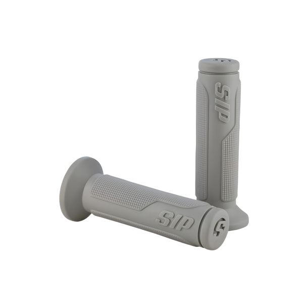 Griffgummis SIP Series Pordoi 125mm Ø 24mm kieselgrau für Vespa 50-125 PV, ET3, 125 GT, GTR, Super, TS, 150 GL, Sprint, V, Super, 180SS, 200 Rally, PX80-200, PE Lusso 1998, MY