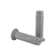 Impugnatura SIP Serie Pordoi 125 mm diametro 24 mm grigio ghiaia per Vespa 50-125 PV, ET3, 125 GT, GTR, Super, TS, 150 GL, Sprint, V, Super, 180SS, 200 Rally, PX80-200, PE Lusso 1998, MY