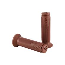 SIP Series Pordoi 125 mm diameter 22/24 mm rubber grips for Vespa GTS, GTS Super, GT, GT L 125-300cc
