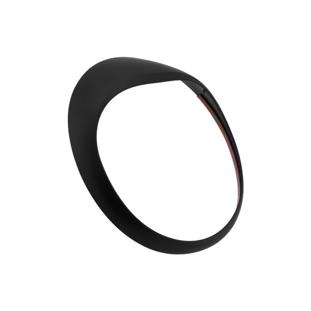 SIP Series Pordoi black matt lamp ring for Vespa GTS, GTS Super, GT, GT L 125-300ccm