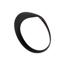 Anello fanale Pordoi serie SIP nero opaco per Vespa GTS, GTS Super, GT, GT L 125-300ccm