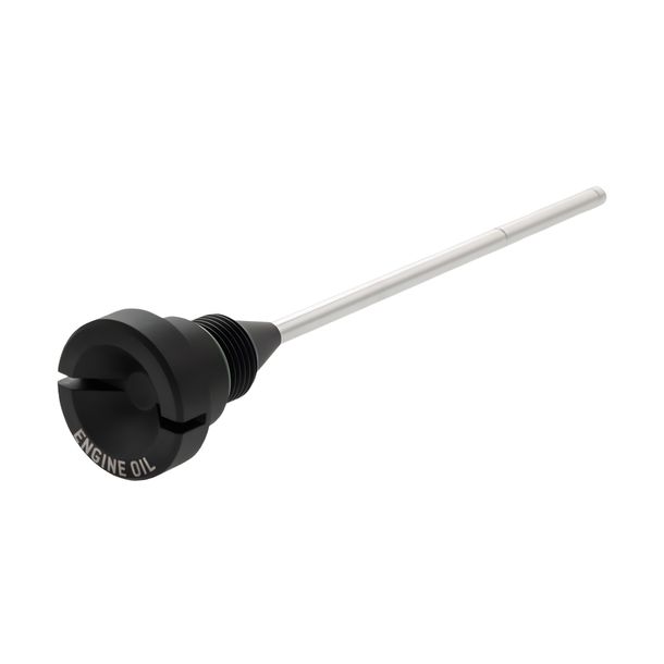 Öleinfüllschraube SIP Series Pordoi Aluminium CNC schwarz matt für Vespa LX, S 3V i.e. 125-150ccm 4T AC