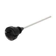 Tappo olio Pordoi serie SIP in alluminio CNC nero opaco per Vespa LX, S 3V i.e. 125-150cc 4T AC