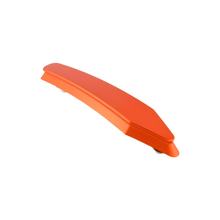 Nipplo parafango Pordoi in alluminio CNC arancione opaco serie SIP per Vespa GTS, GTS Super, GT, GT L 125-300ccm