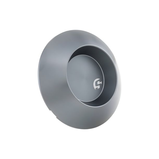 Funda Vario Pordoi de aluminio CNC gris mate de la serie SIP para Vespa ET4, LX, LXV, S, GTS, GTS Super, GTV, GT 60, GT, GT L 125-300 ccm