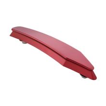 Cotovelo para Para-lama SIP Series Pordoi Alumínio CNC Anodizado Vermelho para Vespa GTS, GTS Super, GT, GT L 125-300ccm