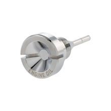 Tampa de enchimento de óleo do motor SIP Series Pordoi Alumínio CNC cromado para Vespa ET4, LX, LXV, S, GTS, GTS Super, GTV, GT 60, GT, GT L 125-300ccm