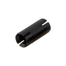 Hülse SIP Series Pordoi Befestigung Windschild 40mm Ø 17,5mm schwarz für Vespa LX, S, Primavera, Sprint, GTS, GTS Super, GT, GT L 50-300ccm