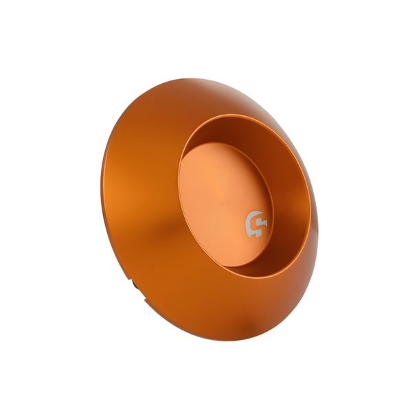 Funda Vario Pordoi de aluminio CNC naranja mate de la serie SIP para Vespa ET4, LX, LXV, S, GTS, GTS Super, GTV, GT 60, GT, GT L 125-300 ccm