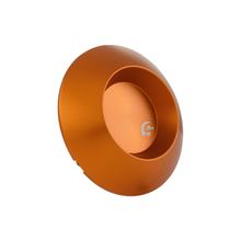 Tampa Variador SIP Series Pordoi Alumínio CNC laranja mate para Vespa ET4, LX, LXV, S, GTS, GTS Super, GTV, GT 60, GT, GT L 125-300ccm
