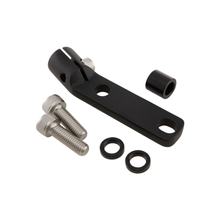 Spiegelhalter SIP Series Pordoi Aluminium CNC schwarz für Vespa Klassik