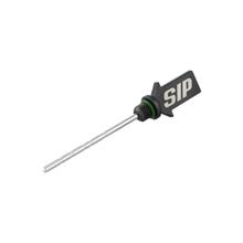 Jauge d'huile pour engrenages Série SIP Pordoi en aluminium CNC gris mat pour GILERA, PIAGGIO 50-500cc 2T, 4T AC, LC