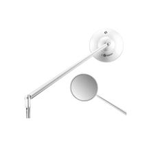 Lusterko SIP Series Pordoi Ø 100mm Aluminium dla Vespa PK50-125 XL, PX80-200 E Lusso