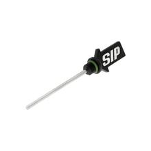 Jauge d'huile pour engrenages série SIP Pordoi en aluminium CNC noir mat pour GILERA, PIAGGIO 50-500ccm