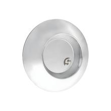 Osłona pokrywy wariatora SIP Series Pordoi Aluminium CNC chrom dla Vespa ET4, LX, LXV, S, GTS, GTS Super, GTV, GT 60, GT, GT L 125-300ccm